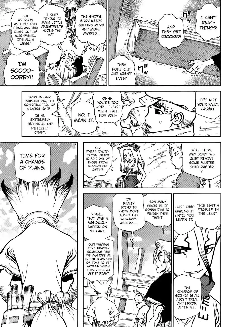 Dr. Stone Chapter 98 10